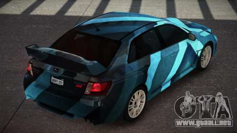 Subaru Impreza RT S9 para GTA 4