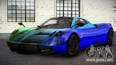 Pagani Huayra TI S7 para GTA 4