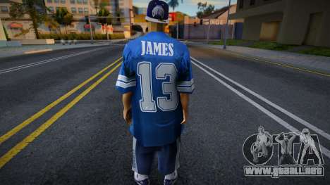 James Skin para GTA San Andreas