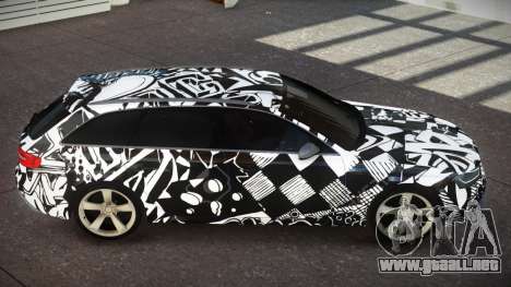 Audi RS4 FSPI S8 para GTA 4