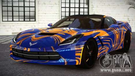 Chevrolet Corvette Qs S6 para GTA 4