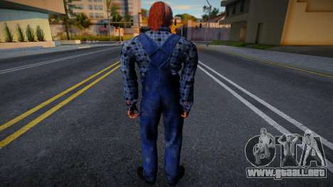 Jason Voorhees (good skin) para GTA San Andreas