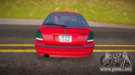 BMW 325Ti Compact para GTA San Andreas