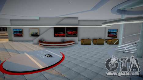 New Ottos Autos (HD Textures) para GTA San Andreas