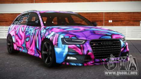 Audi RS4 ZT S4 para GTA 4