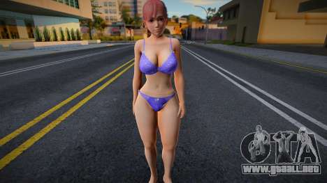 Honoka INN para GTA San Andreas