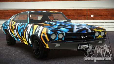 Chevrolet Chevelle S-Tune S8 para GTA 4