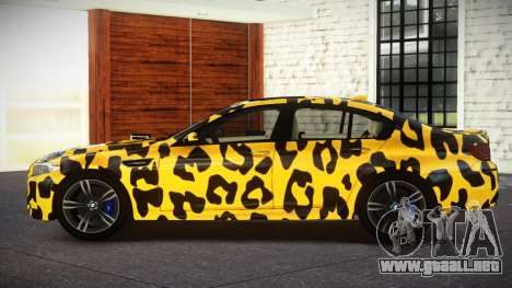 BMW M5 F10 ZT S2 para GTA 4