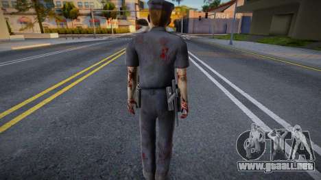Zombie from RE: Umbrella Corps 3 para GTA San Andreas