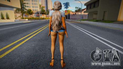 Blonde Sexy Girl para GTA San Andreas