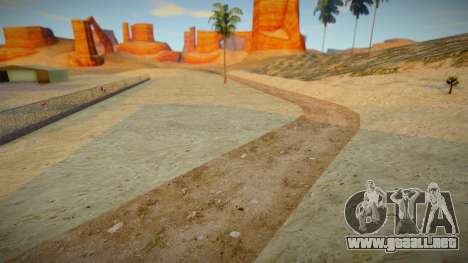 Desert Reality Textured para GTA San Andreas
