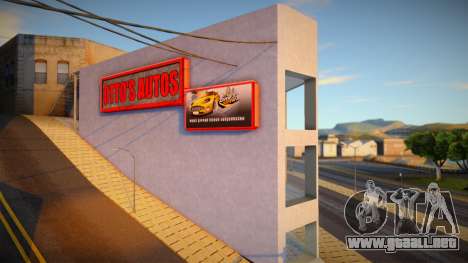 New Ottos Autos (HD Textures) para GTA San Andreas