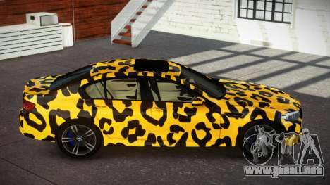 BMW M5 F10 ZT S2 para GTA 4