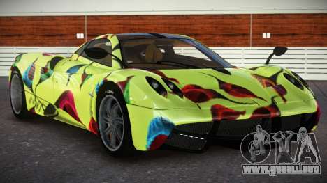 Pagani Huayra ZZ S2 para GTA 4