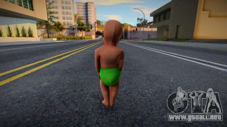 CJ Baby para GTA San Andreas