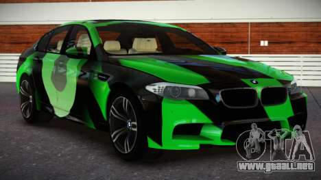 BMW M5 F10 ZT S5 para GTA 4