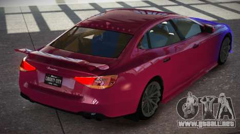 Lampadati Cinquemila (MSW) S6 para GTA 4