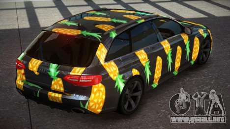 Audi RS4 ZT S8 para GTA 4