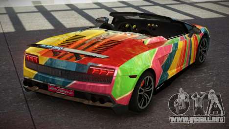 Lamborghini Gallardo Sr S4 para GTA 4