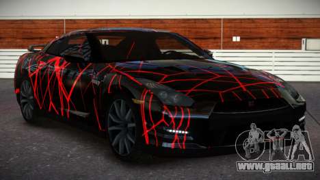 Nissan GT-R Qs S6 para GTA 4