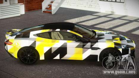 Aston Martin Vanquish Qr S5 para GTA 4