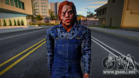 Jason Voorhees (good skin) para GTA San Andreas