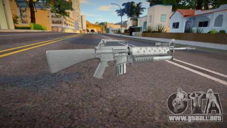 M16 y M203 para GTA San Andreas