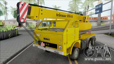 DAC Telemac para GTA San Andreas