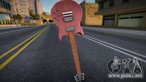 Guitar from Left 4 Dead 2 para GTA San Andreas