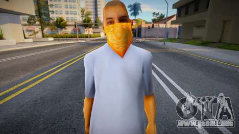 Miembro de la pandilla actualizado 1 para GTA San Andreas