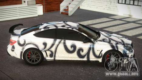 Mercedes-Benz C63 Qr S1 para GTA 4