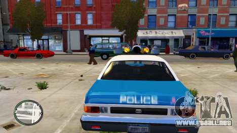 Willard Marbella (Ford Granada 1977) Copcar para GTA 4