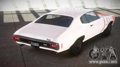 Chevrolet Chevelle S-Tune S6 para GTA 4