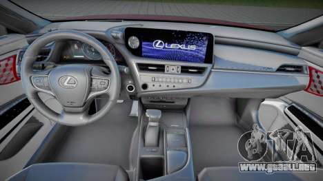 2022 Lexus ES 300h para GTA San Andreas