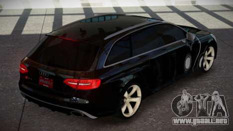 Audi RS4 FSPI S11 para GTA 4