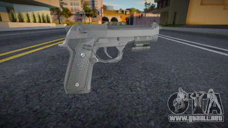 Beretta 92FS from Resident Evil 5 para GTA San Andreas