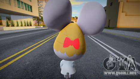 Animal Crossing Petri Skin para GTA San Andreas