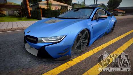 BMW i8 (RUS Plate) para GTA San Andreas