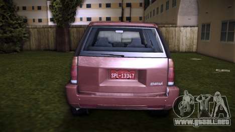 MP3 Truck Luxur para GTA Vice City