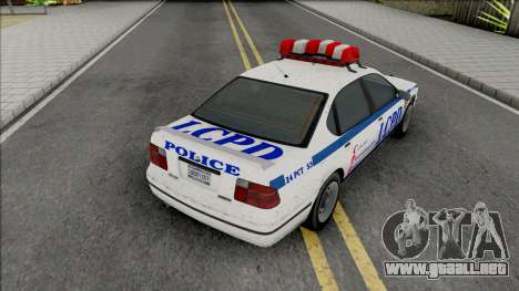 GTA IV Declasse Police Patrol para GTA San Andreas