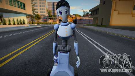 Security Bot para GTA San Andreas