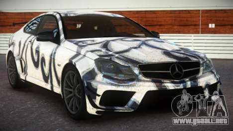 Mercedes-Benz C63 Qr S1 para GTA 4