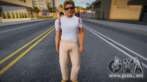 Crockett from Miami Vice para GTA San Andreas