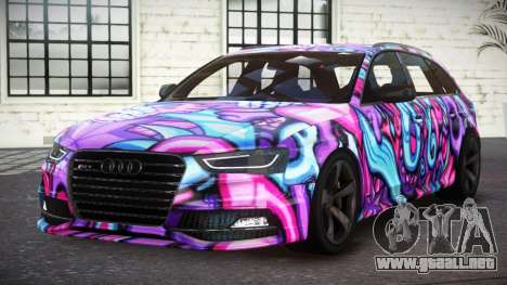 Audi RS4 ZT S4 para GTA 4