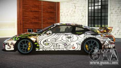 Porsche 911 GT3 Zq S9 para GTA 4