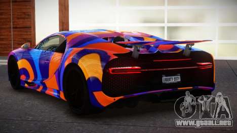 Bugatti Chiron Qr S8 para GTA 4