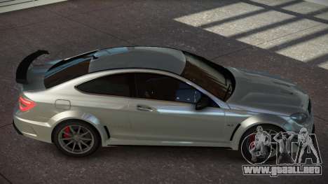 Mercedes-Benz C63 Qr para GTA 4