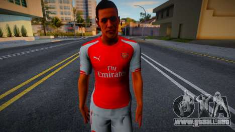 Alexis Sánchez (Arsenal en casa 14-15) para GTA San Andreas