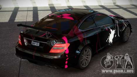 Mercedes-Benz C63 Qr S10 para GTA 4