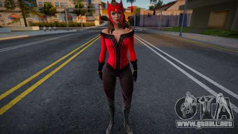 Scarlet Witch 1 para GTA San Andreas